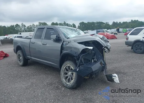 2012 Ram 1500 Sport из США, поврежденный, VIN 1C6RD7HT4CS195233